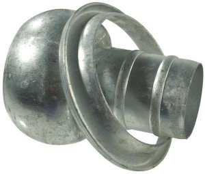 Złącze KKV 6" z króćcem na wąż 4" 6124004Z