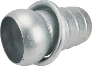 Złącze KKV 6" z króćcem na wąż 159 mm 61240159Z