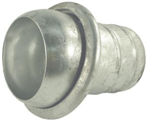 Złącze KKV 6" z króćcem na wąż 185 mm 6134000Z