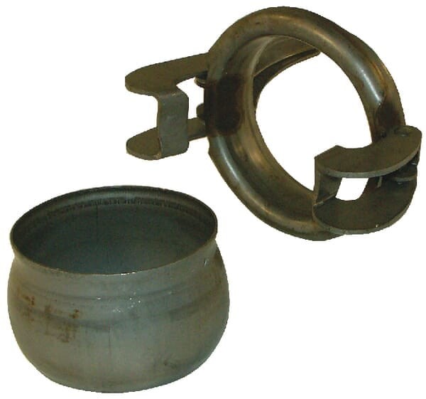 Złącze KKV do przyspawania, 6" 6140000