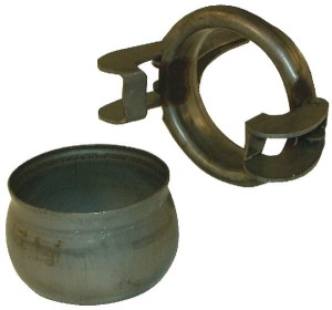 Złącze KKV do przyspawania, 6" 6140000