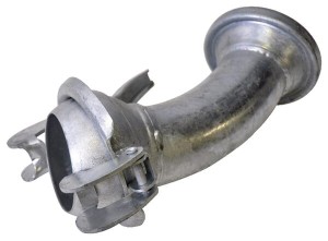 Kolano 45° KKV/KKM 6" Bauer 6142445