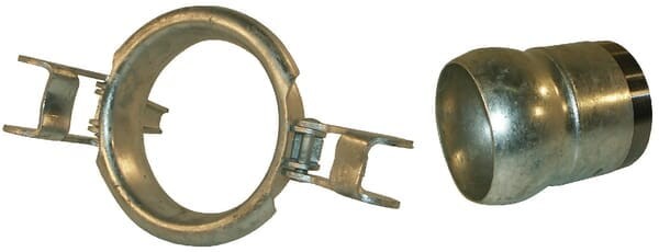 Złącze KKV gwint zew. Bauer, 6" 6146000