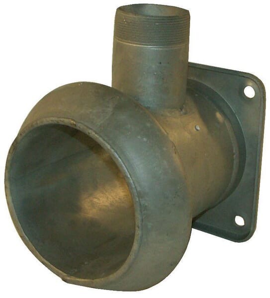 Złącze KKV 6" kołnierzowe z króccem wylotowym 2-1/2" 6103001Z