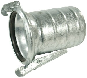 Złącze KKM z króćcem na wąż Bazzoli / Baroni, 6" x 6" 6224000Z