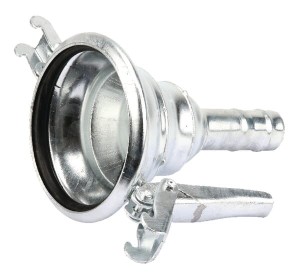 Złącze KKM z króćcem na wąż Bazzoli / Baroni, 6" x 2" 6224002Z