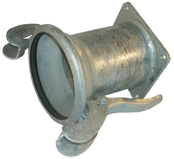 Złącze KKM 6" z kołnierzem czworokątnym przykręcanym, kołnierz 185 mm 6233000Z