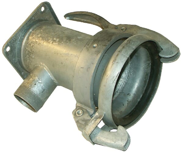 Złącze KKM 6" kołnierzowe z króccem wylotowym 2" 6203002Z