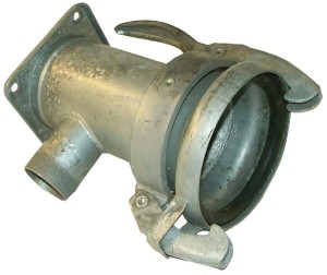 Złącze KKM 6" kołnierzowe z króccem wylotowym 2" 6203002Z