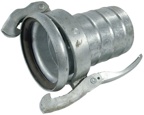 Złącze KKM 6" z króćcem na wąż 158 mm 62040158Z