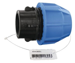 Złączka polietylenowa PE gwint wew. Supreme S16, 40 x 1¼" 654180SL