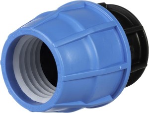 Złączka polietylenowa PE gwint wew. Supreme S16, 63 x 2" 654200S