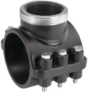Opaska do nawiercania rurociągów PP 75mm x 1" GW 7075001