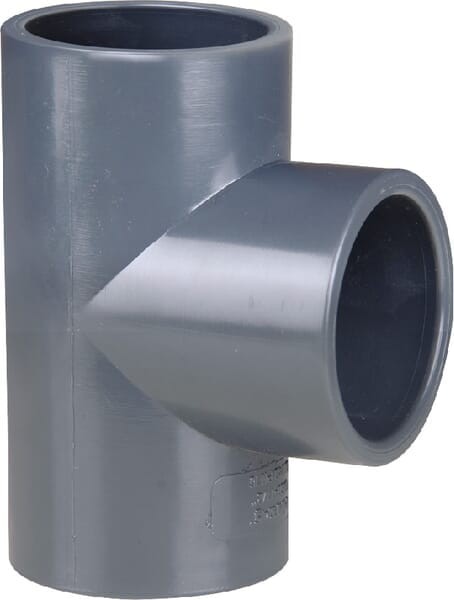 Trójnik T PCW-U 160x160x160 mm 7160122GP