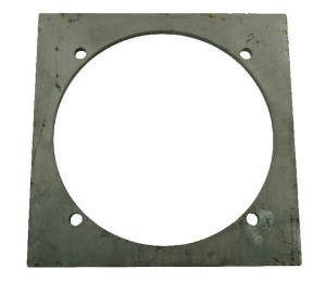 Kołnierz czworokątny stalowy, 200 mm 7200031Z