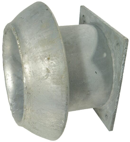 Złącze KKV z kołnierzem czworokątnym Perrot, 8" 8103000Z