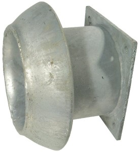 Złącze KKV z kołnierzem czworokątnym Perrot, 8" 8103000Z