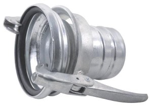 Złącze KKM 8" z króćcem na wąż 8204000Z