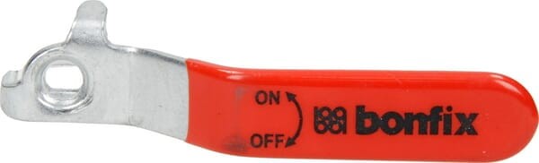 Dźwignia zaworu kulowego Heavy Duty, 1/4"-3/8"-1/2"-3/4" 99020B