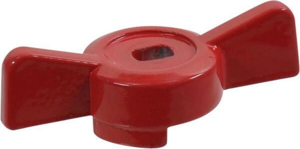 Skrzydełko do zaworu kulowego Heavy Duty, 1/4"-3/8"-1/2"-3/4" 99023B