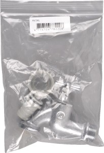 Zawór kurkowy czerpalny, 3/4" AV34L