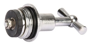 Zawór grzybkowy zaworu czerpalnego z pokrętłem prostym, 3/4" AV934