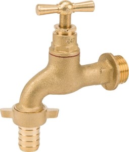 Zawór kranowy model Francuski, mosiądz 1/2'' AVF1212