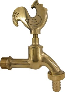 Zawór kranowy z motywem, koguta 1/2" AVH12