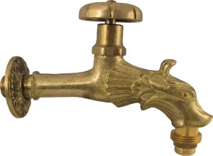 Zawór kranowy z motywem, smoka 1/2" AVV12