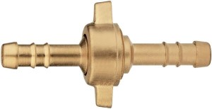 Złączka do węża prosta mosiądz MZ, 15 mm FG5415MS