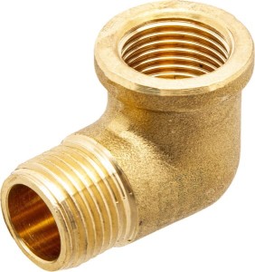 Kolano 90° mos. GW/GZ 1/2" FG9212MSL