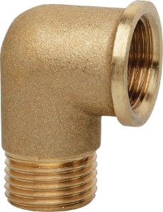 Kolano 90° mos. GW/GZ 1" FG921MS