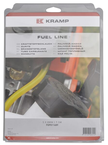 Wąż do paliw uniwersalny Kramp Blister,  5 x 8 mm 7,5 m FGP011689