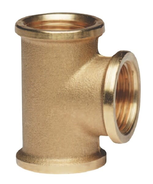 Mosiężne Trójnik  3xGW 1 1/4" FG130114MS