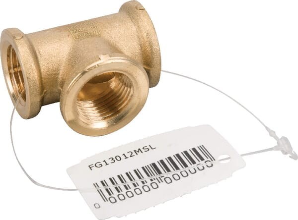 Mosiężne Trójnik  3xGW 1/2" FG13012MSL