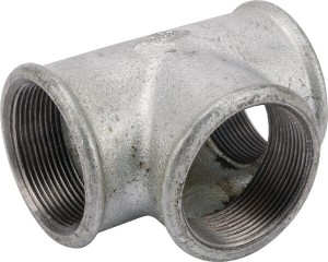 Kształtka rurowa nr 130 trójnik 3 x gwint wew. ocynk, 2" FG1302
