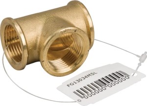 Mosiężne Trójnik  3xGW 3/4" FG13034MSL