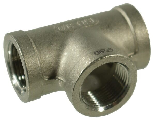 Trójnik st.nier. 3xGW 3/4" FG13034RVS