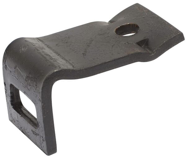 Uchwyt zeba, 32 x 12 mm na płaskownik 12 x 50 mm ocynk 511010006