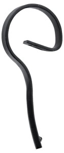 Ząb kultywatora, 25x8x340 mm bez redliczki Bagramet 51101312100010P