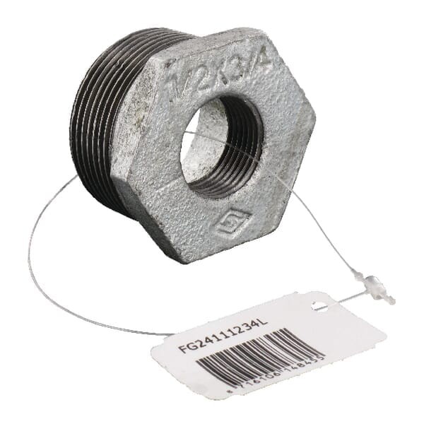 Kształtka rurowa gwint wew./zew. 1-1/2"x3/4" FG24111234L