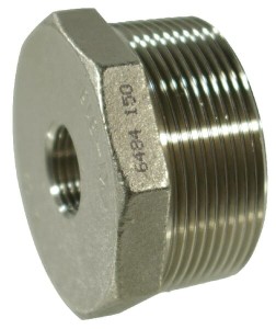 Redukcyjna st.nier. GW 1/2" x GZ 1" FG241112RVS
