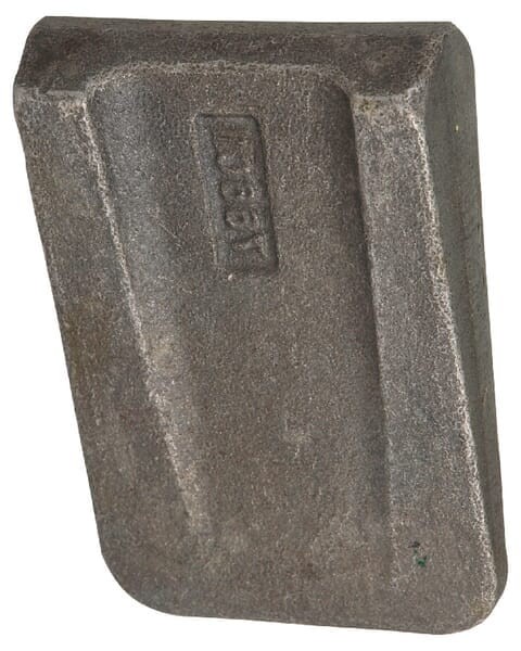 Płytka mocująca nakładkę do wspawania, L=100 mm pasująca do Mølbro 506076601