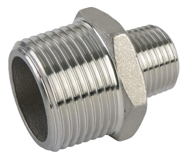 Redukcyjna st.nier. GZ 1 1/2"x3/4" FG24511234RVS