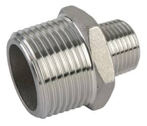 Redukcja ze stali szlachetnej gwint zew. 1"x3/4" FG245134RVS