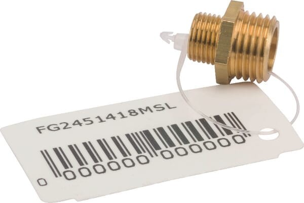 Redukcja 2xGZ 1/4" x 1/8" FG2451418MSL