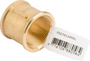 Mosiężna złączka 2xGW 1 1/4" FG270114MSL