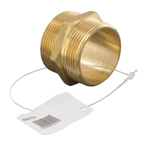 Mosiężna złączka 2xGZ 1 1/2" FG280112MSL