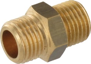 Mosiężna złączka 2xGZ 2" FG2802MS