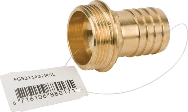 Złączka do węża 32mm x GZ 1 1/4" FG5211432MSL